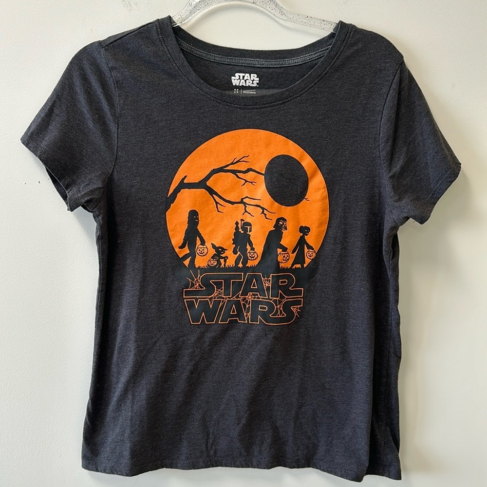 Star Wars Halloween Fun Family Tee • Sz M